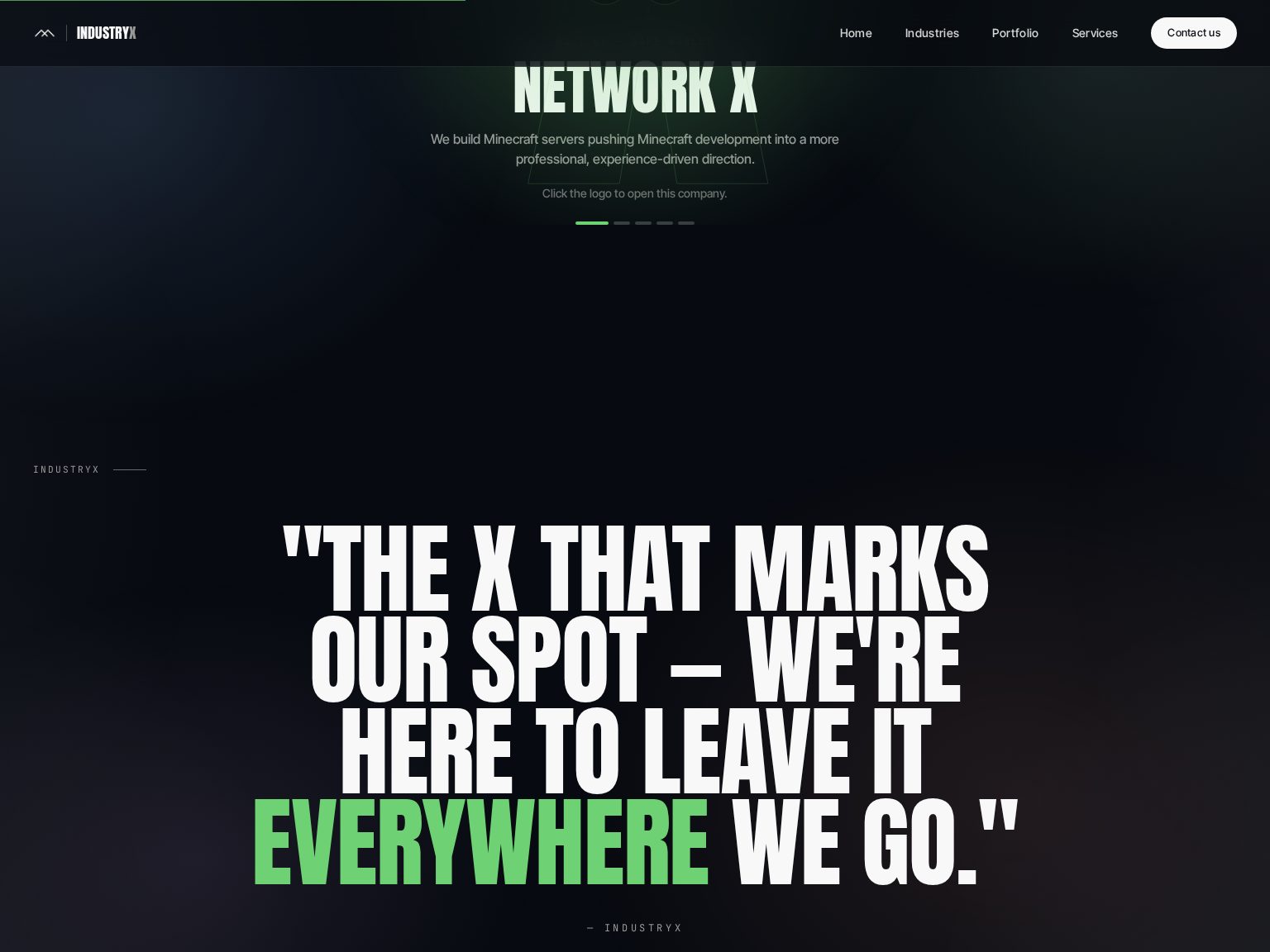 IndustryX, beeld 2
