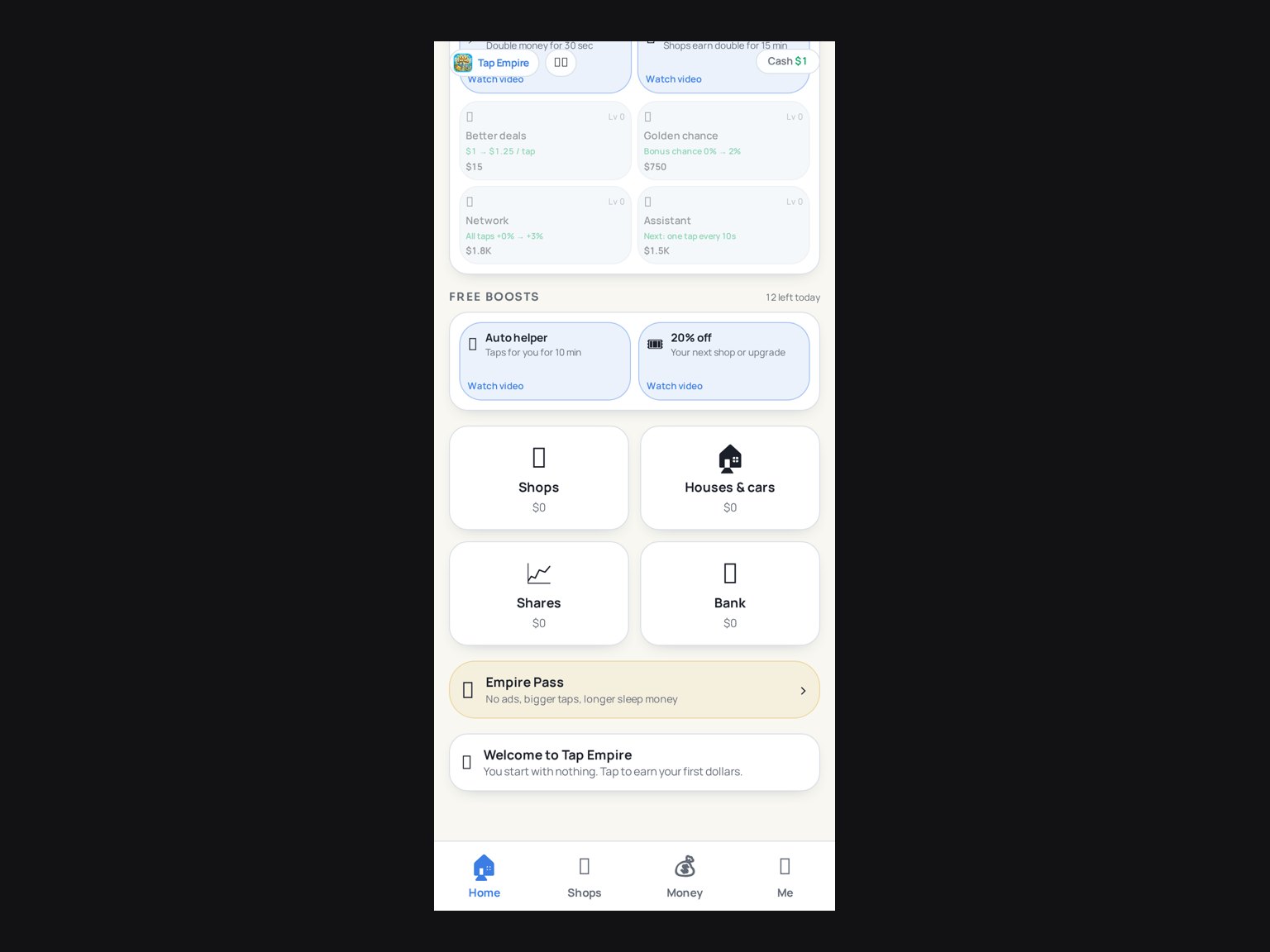 Tap Empire, beeld 2
