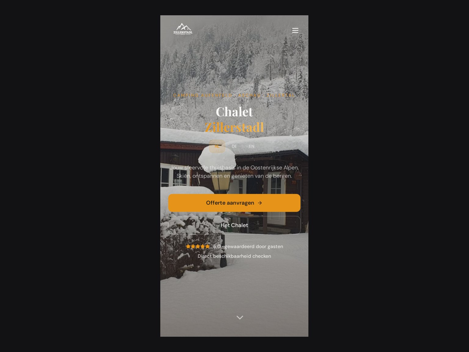 Chalet Zillerstadl, beeld 5