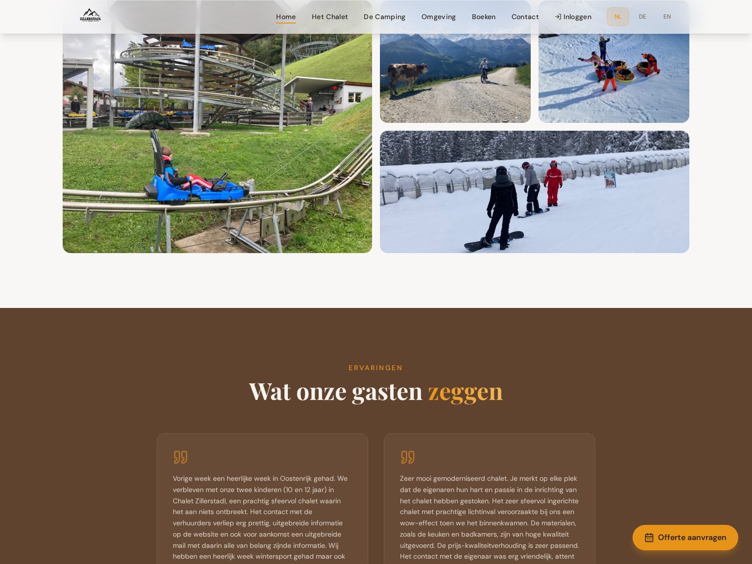 Chalet Zillerstadl, beeld 3